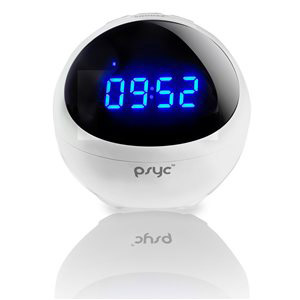 Sumvision Psyc Orbit Bluetooth Speaker with Radio Alarm Clock - SD & AUX Input
